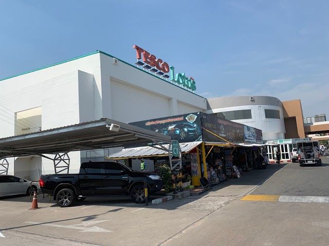 Tesco Lotus South Pattaya